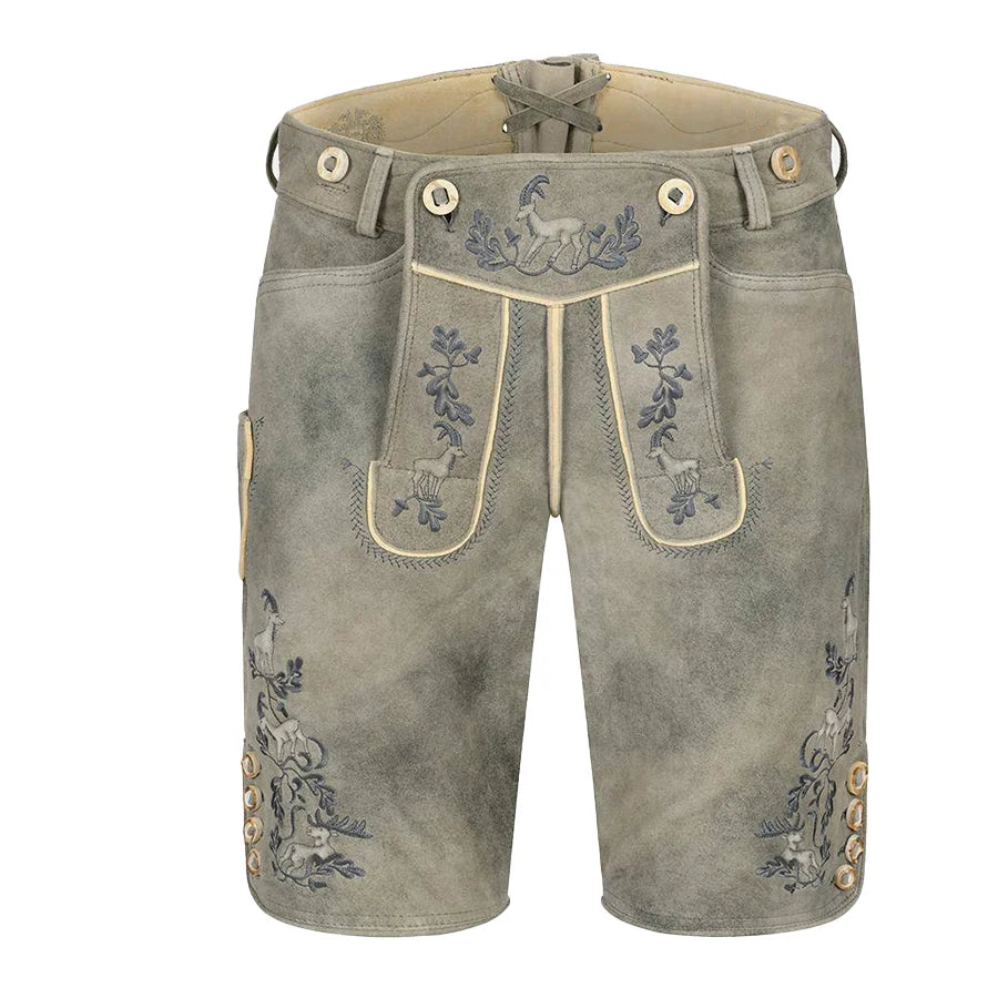 Frosted Forest Lederhosen