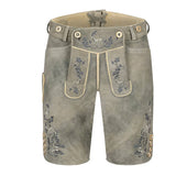Frosted Forest Lederhosen