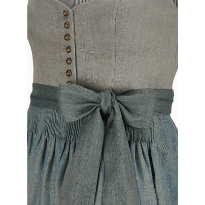 German Dirndl Greyish Teal