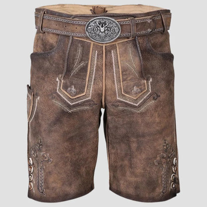 Premium Brown Lederhosen