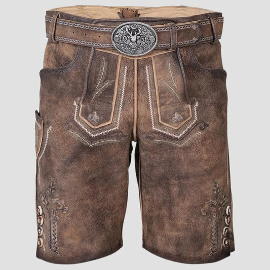 Premium Brown Lederhosen