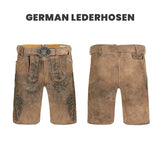 Bavarian Men Lederhosen