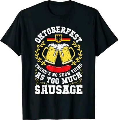 GERMAN OKTOBERFEST FUNNY BEER LOVER DRUNK T-SHIRT