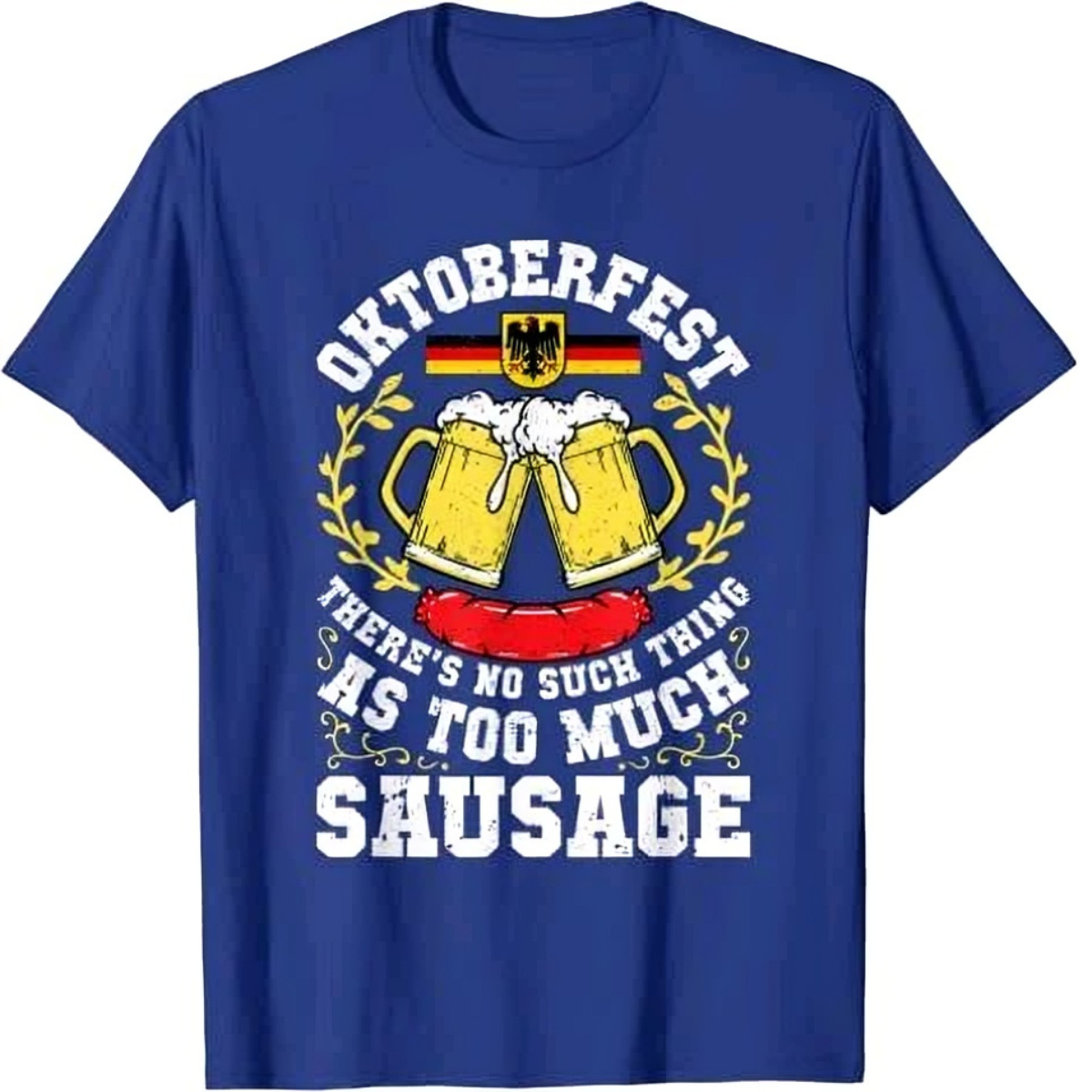 GERMAN OKTOBERFEST FUNNY BEER LOVER DRUNK T-SHIRT