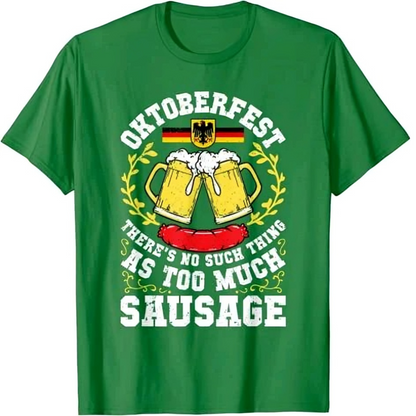 GERMAN OKTOBERFEST FUNNY BEER LOVER DRUNK T-SHIRT