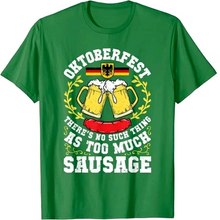 Load image into Gallery viewer, GERMAN OKTOBERFEST FUNNY BEER LOVER DRUNK T-SHIRT
