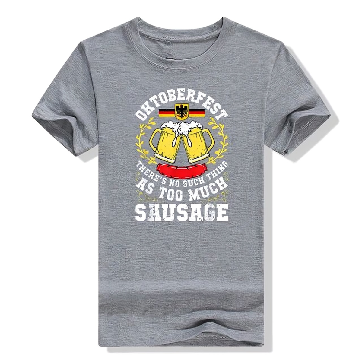 GERMAN OKTOBERFEST FUNNY BEER LOVER DRUNK T-SHIRT