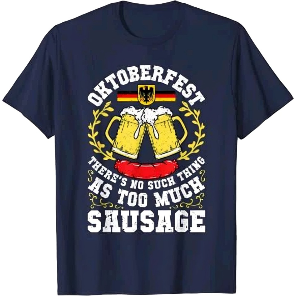 GERMAN OKTOBERFEST FUNNY BEER LOVER DRUNK T-SHIRT