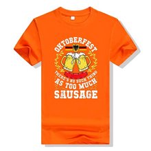 Load image into Gallery viewer, GERMAN OKTOBERFEST FUNNY BEER LOVER DRUNK T-SHIRT
