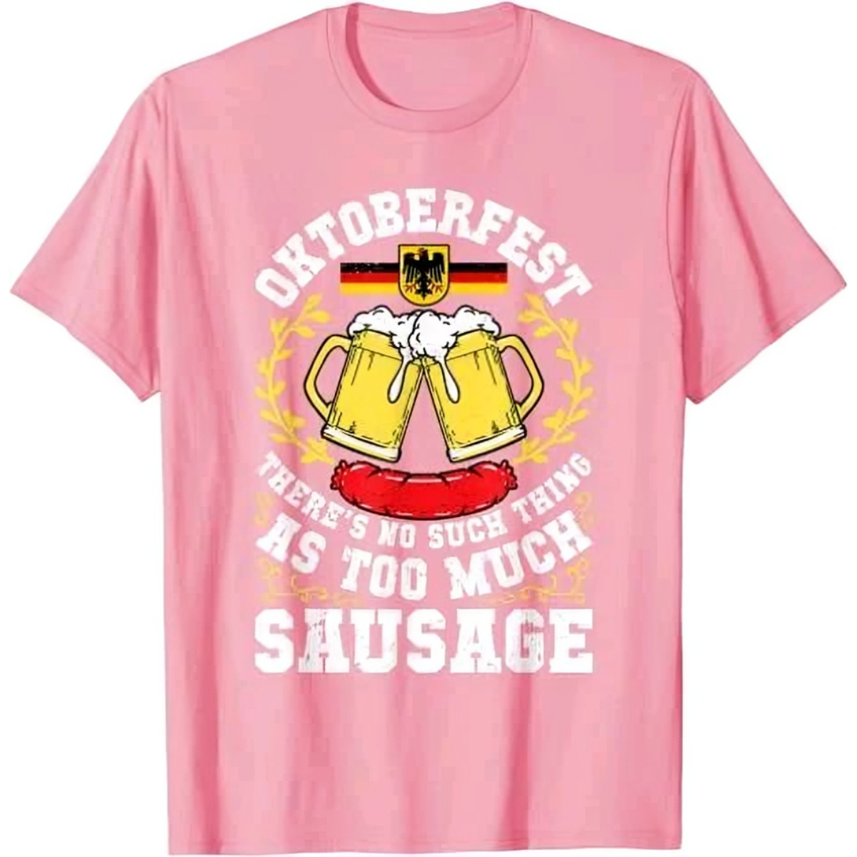 GERMAN OKTOBERFEST FUNNY BEER LOVER DRUNK T-SHIRT