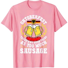 Load image into Gallery viewer, GERMAN OKTOBERFEST FUNNY BEER LOVER DRUNK T-SHIRT
