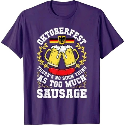 GERMAN OKTOBERFEST FUNNY BEER LOVER DRUNK T-SHIRT