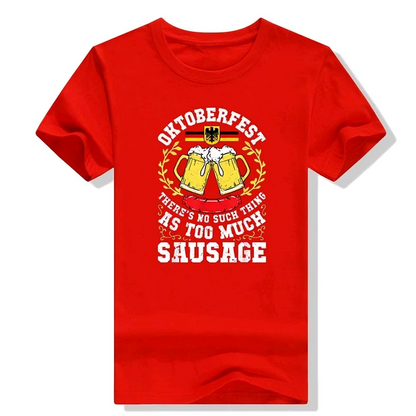 GERMAN OKTOBERFEST FUNNY BEER LOVER DRUNK T-SHIRT