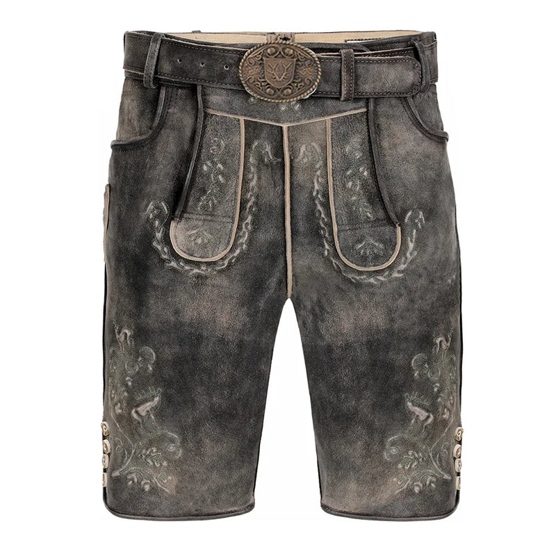 Glacier Stag Lederhosen