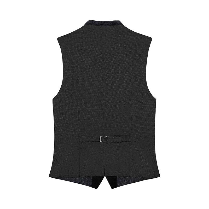 Trachten Gray Bluish Vest