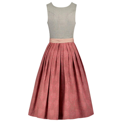 Gray Pink Dirndl