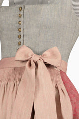 Gray Pink Dirndl
