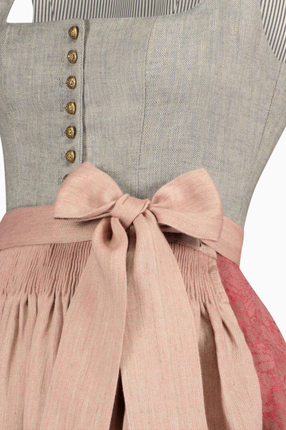 Gray Pink Dirndl
