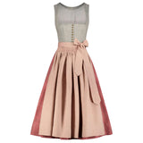 Gray Pink Dirndl