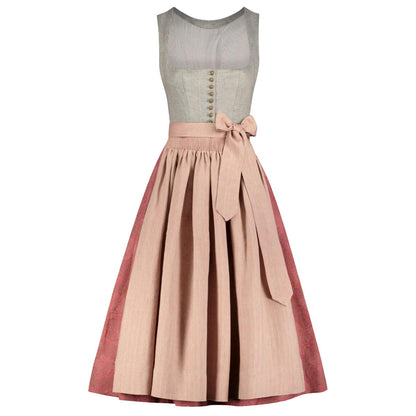 Gray Pink Dirndl