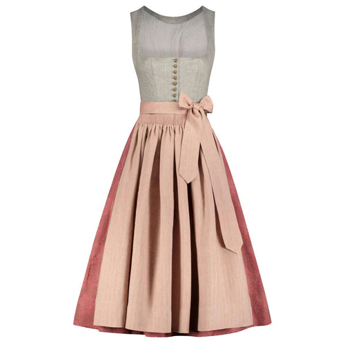 Gray Pink Dirndl
