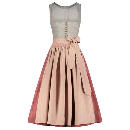 Gray Pink Dirndl