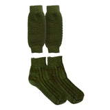Trachten Calf Socks (Green)