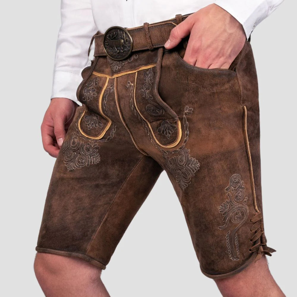 Alpine Brownish Lederhosen