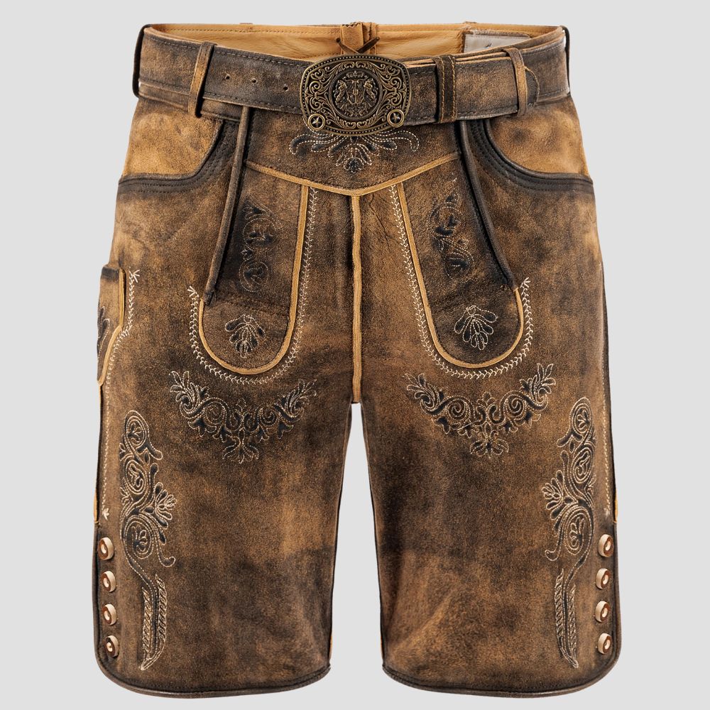 Bavarian Dark Lederhosen