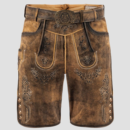 Bavarian Dark Lederhosen