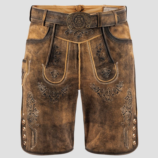 Bavarian Dark Lederhosen