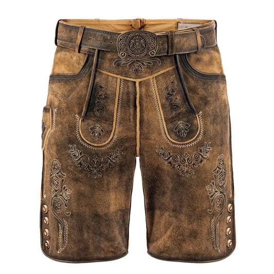 Bavarian Dark Lederhosen