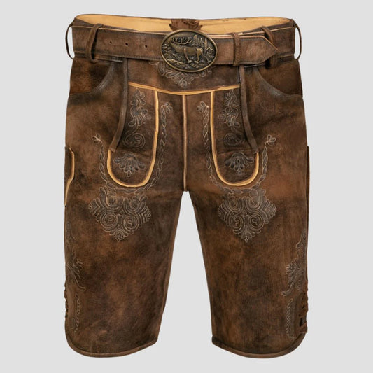 Alpine Brownish Lederhosen