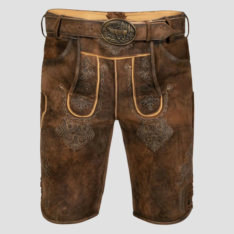 Alpine Brownish Lederhosen