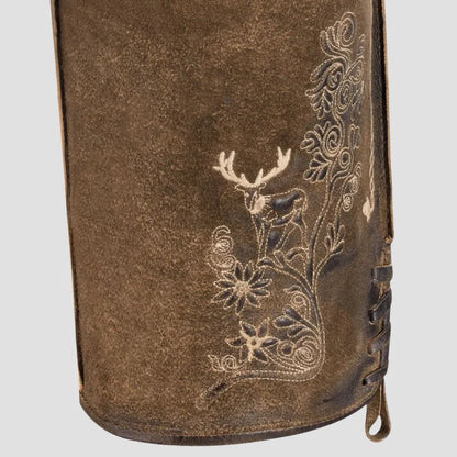 Classic Brown Lederhosen