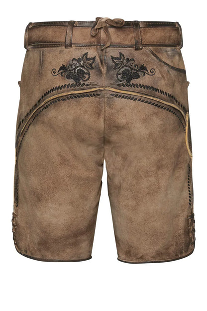 Bronze Stag Lederhosen