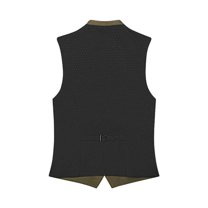 Trachten Khaki Green Vest