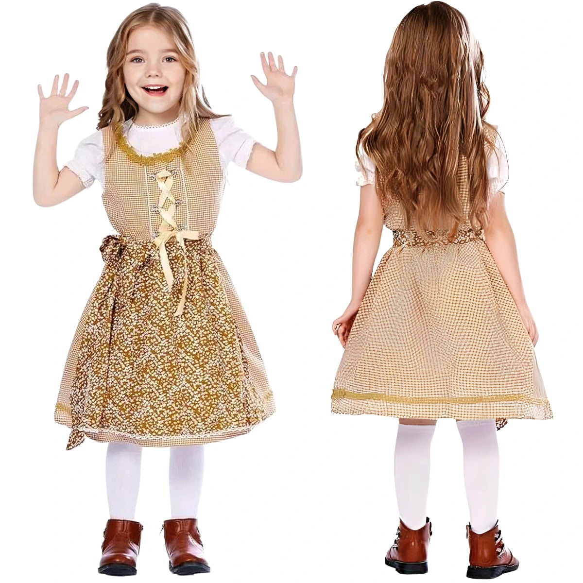 Kids Dirndl Dress