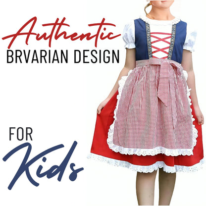 Kids Dirndl Dress