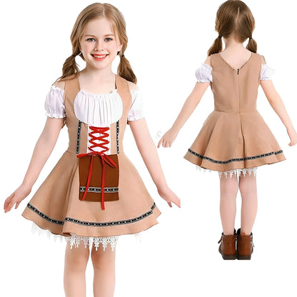 Kids Dirndl Dress