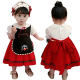 Kids Baby Dirndl Dress