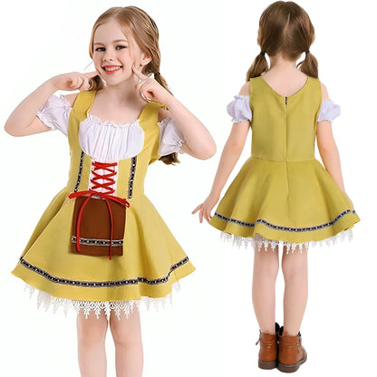 Kids Dirndl Dress