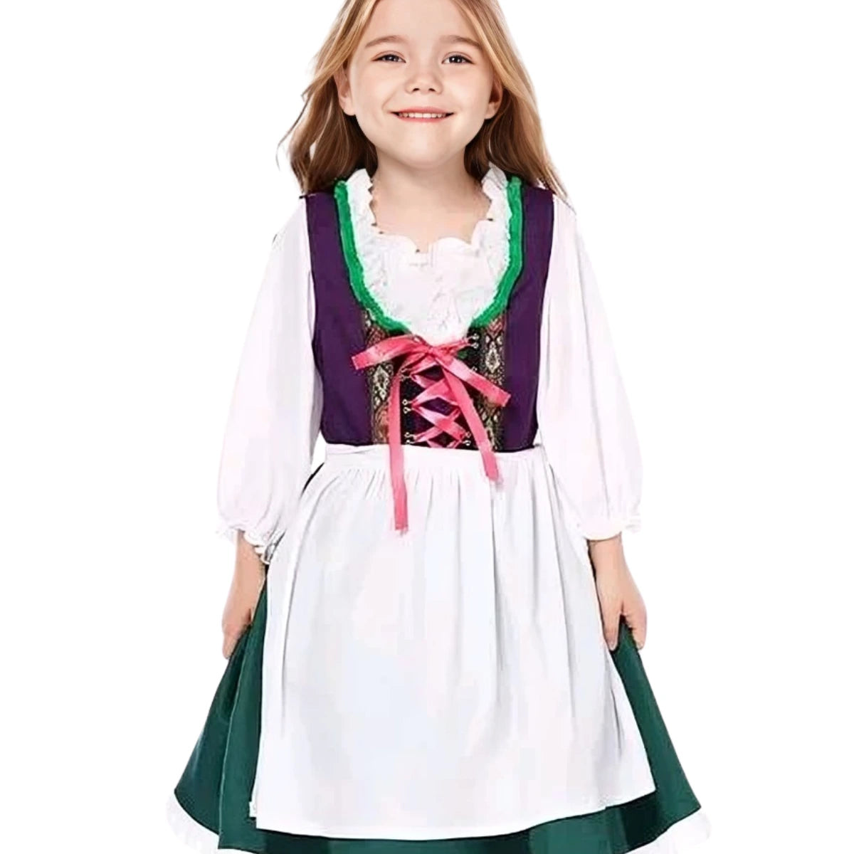 Kids Dirndl Dress