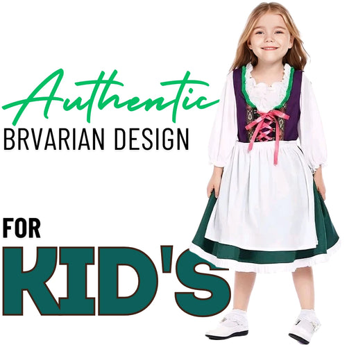 Kids Dirndl Dress