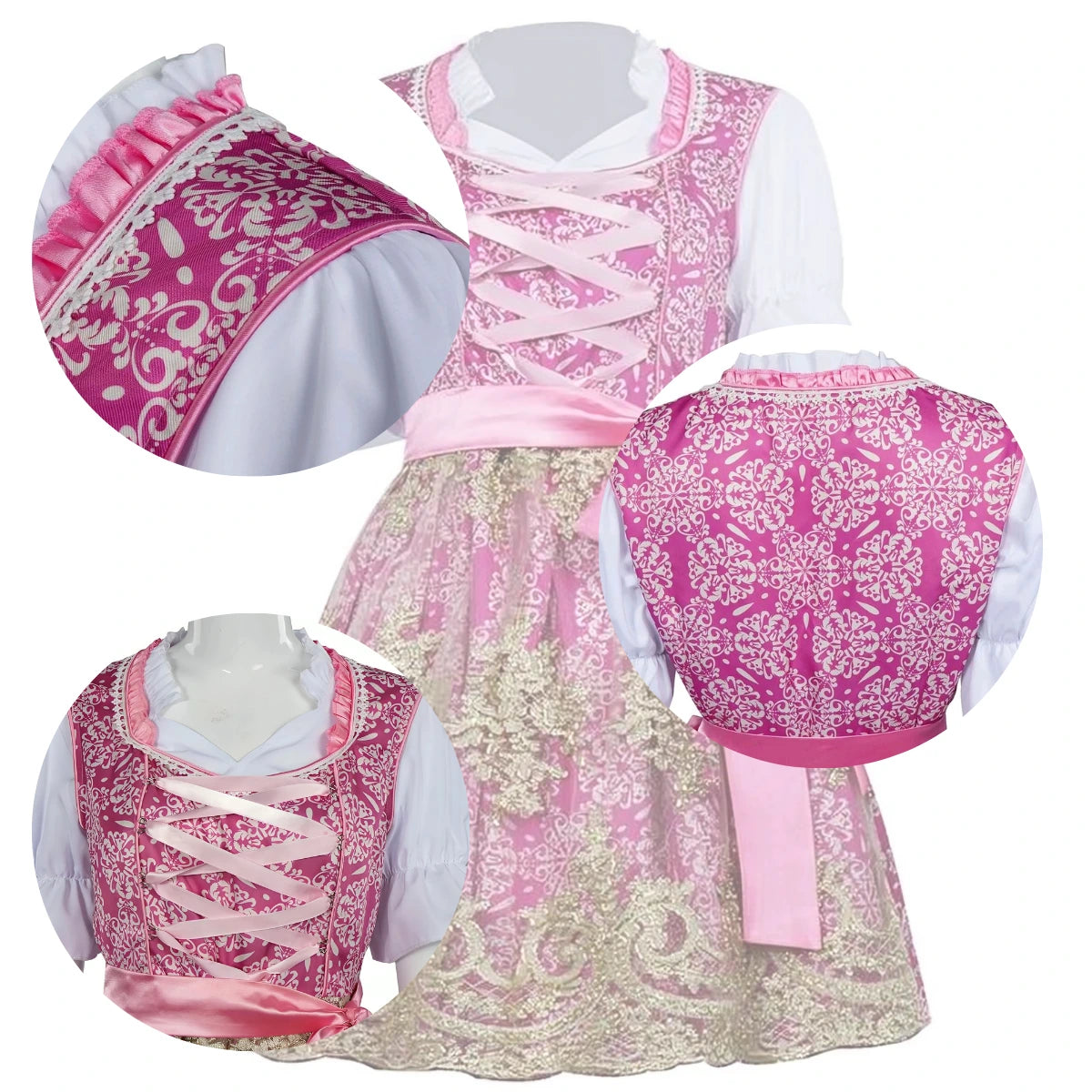 Kids Dirndl Dress