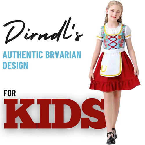 Kids Dirndl Dress