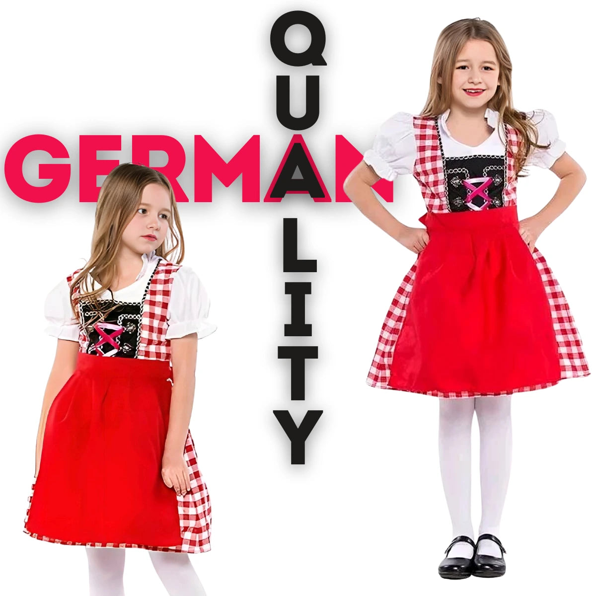 Kids Dirndl Dress