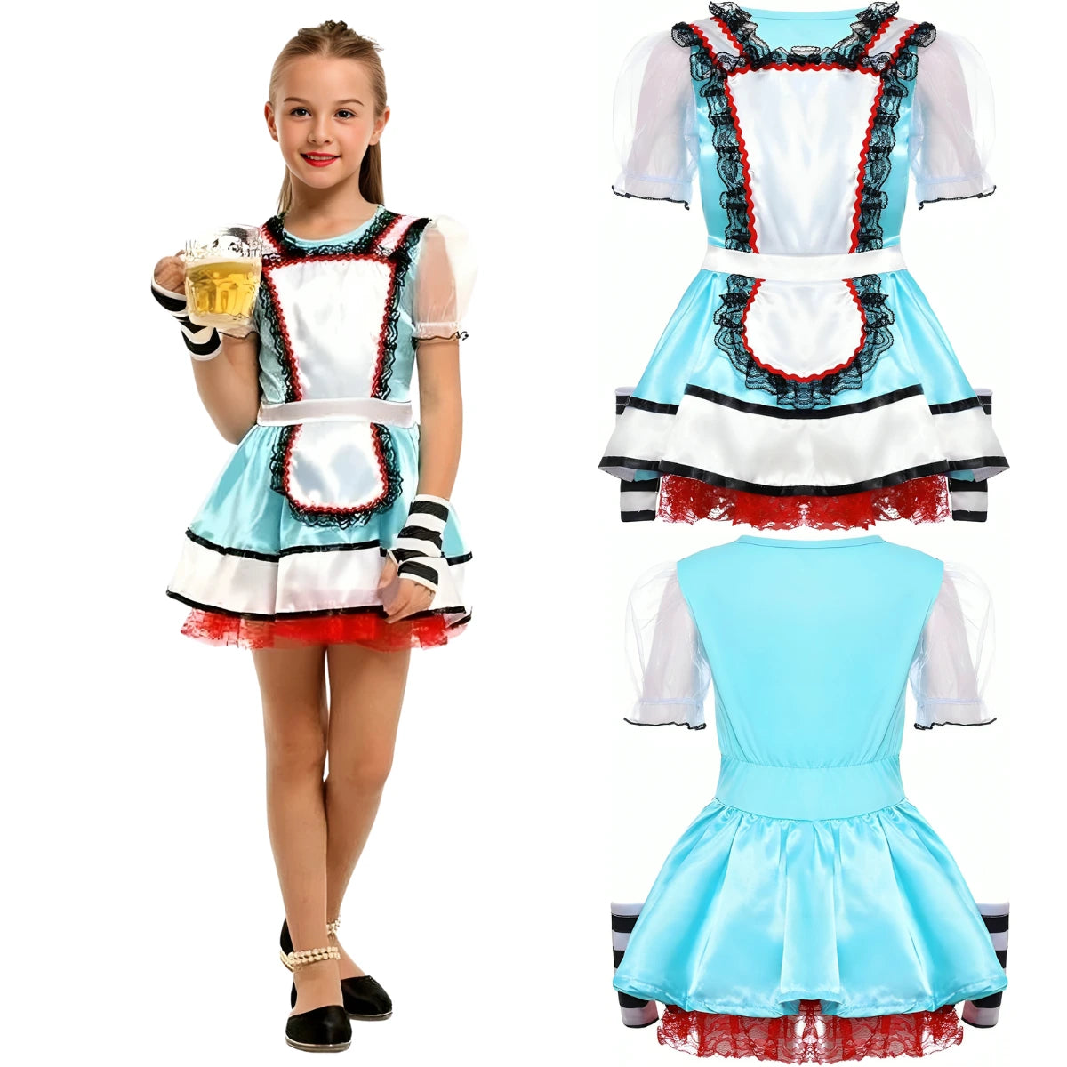 Kids Dirndl Dress