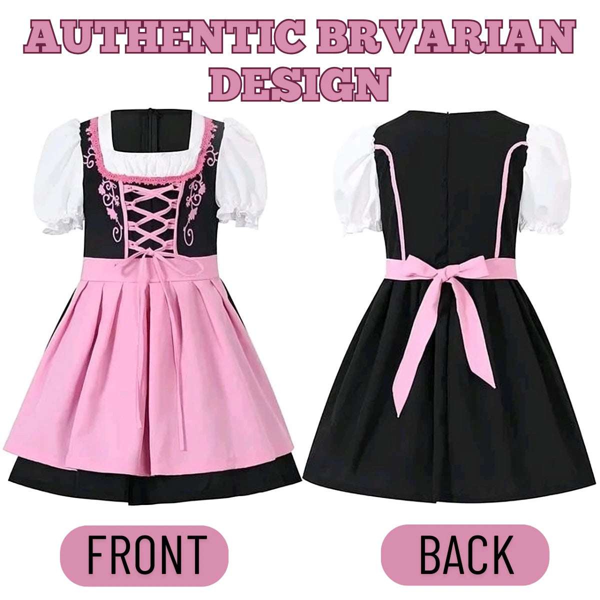 Kids Dirndl Dress