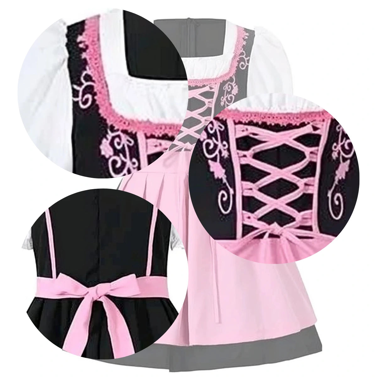 Kids Dirndl Dress